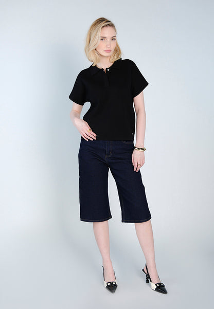 Raf Finny Jorts (Dark Blue)