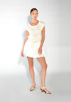 Sari- Sari Calado Skort (Off-white)