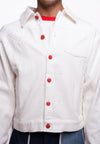 Plains & Prints x Randolf Hero Long Sleeve Jacket (Offwhite)