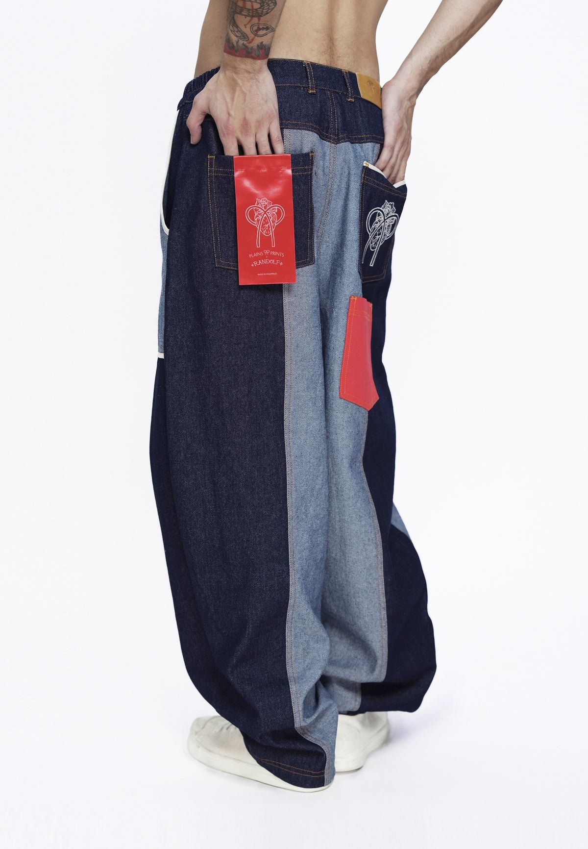 Plains & Prints x Randolf Hero Jeans (Denim)