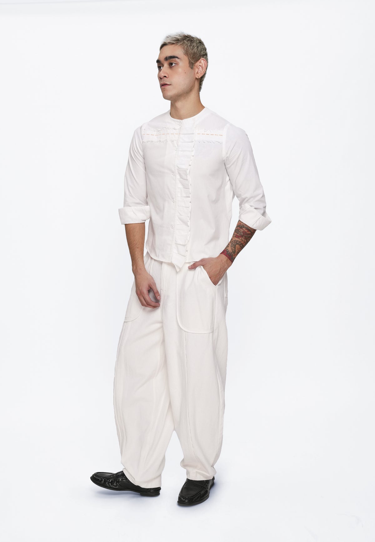 Plains & Prints x Randolf Hero Jeans (Offwhite)