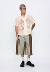 Plains & Prints x Randolf Joji Short Sleeve Top (Cream)