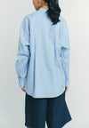 RAF Pear Long Sleeve W/ Belt (Blue )