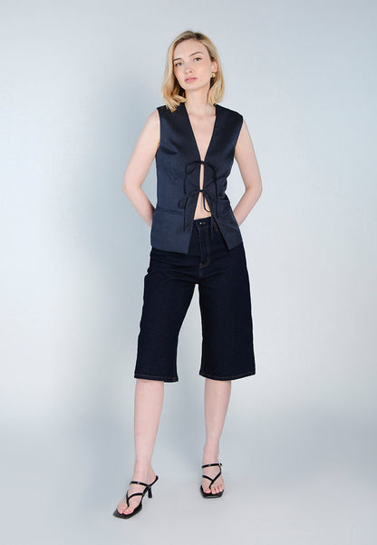 Raf Finny Jorts (Dark Blue)