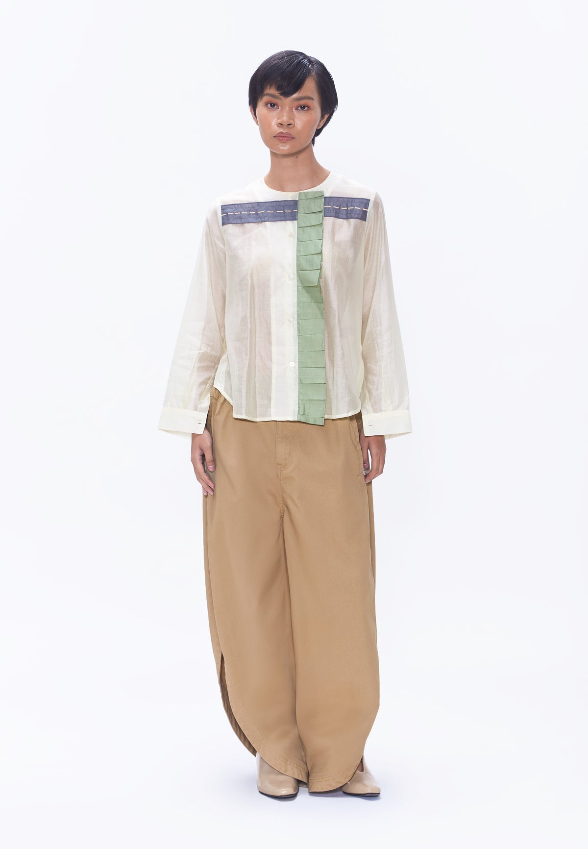Plains & Prints x Randolf Road Long Sleeve Top (Multi)