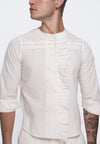 Plains & Prints x Randolf Road Long Sleeve Top (Offwhite)