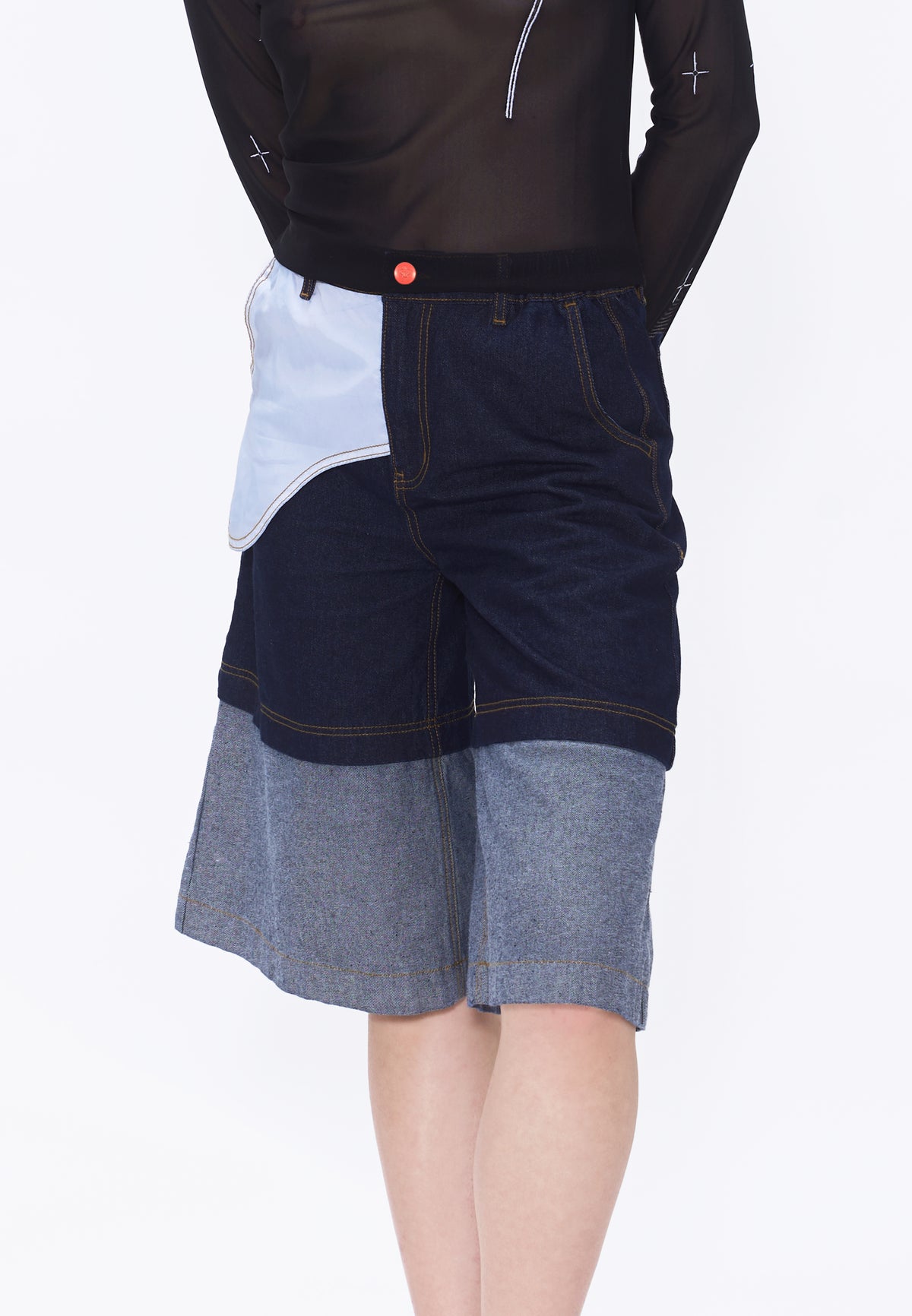 Plains & Prints x Randolf Guts Jorts  (Denim Blue)