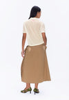 Plains & Prints x Randolf Tulip Barong Knit Short Sleeve Top (Cream)