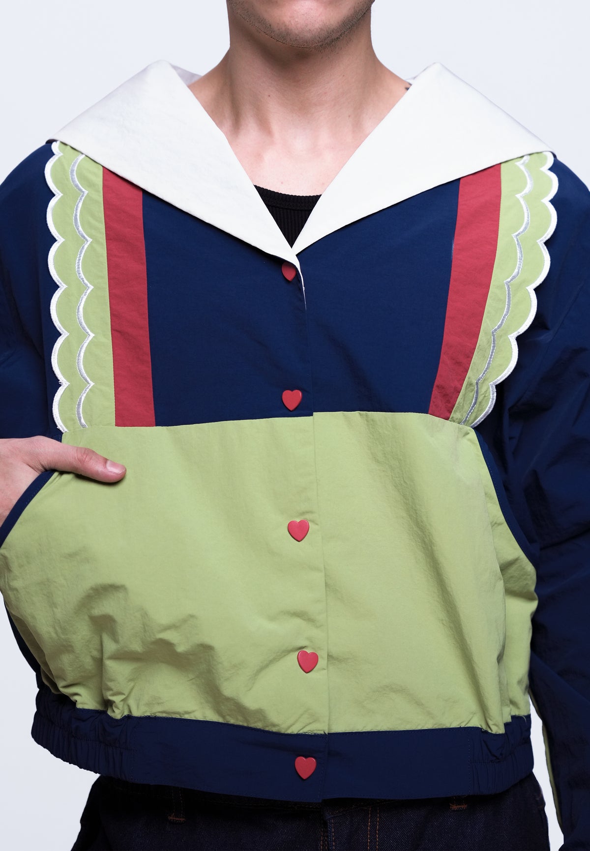 Plains & Prints x Randolf Fins Long Sleeve Jacket (Multi)