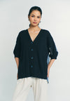 RAF Paddle Short Sleeve Top (Midnight Blue)