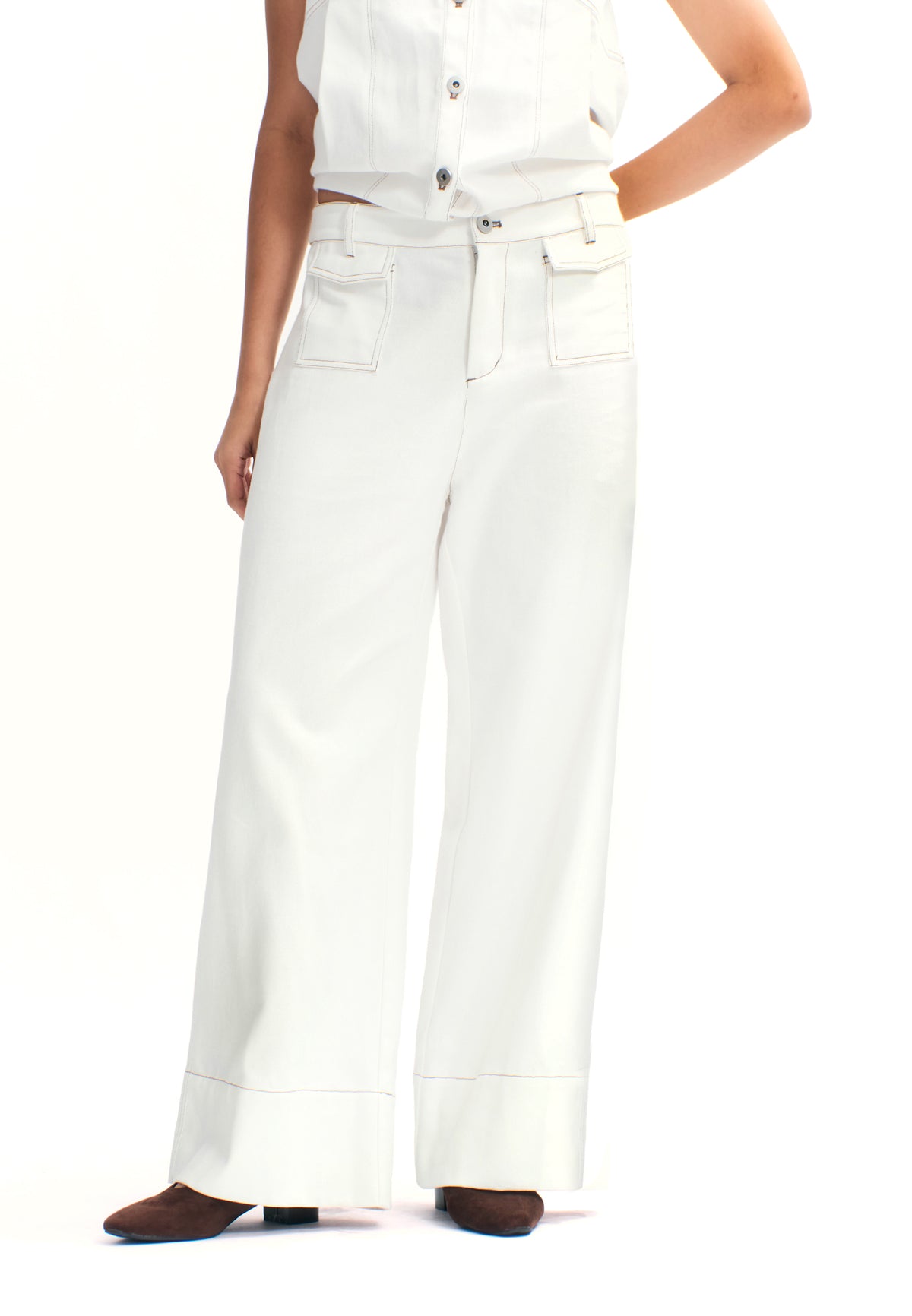 RAF Twitch Pants (White)