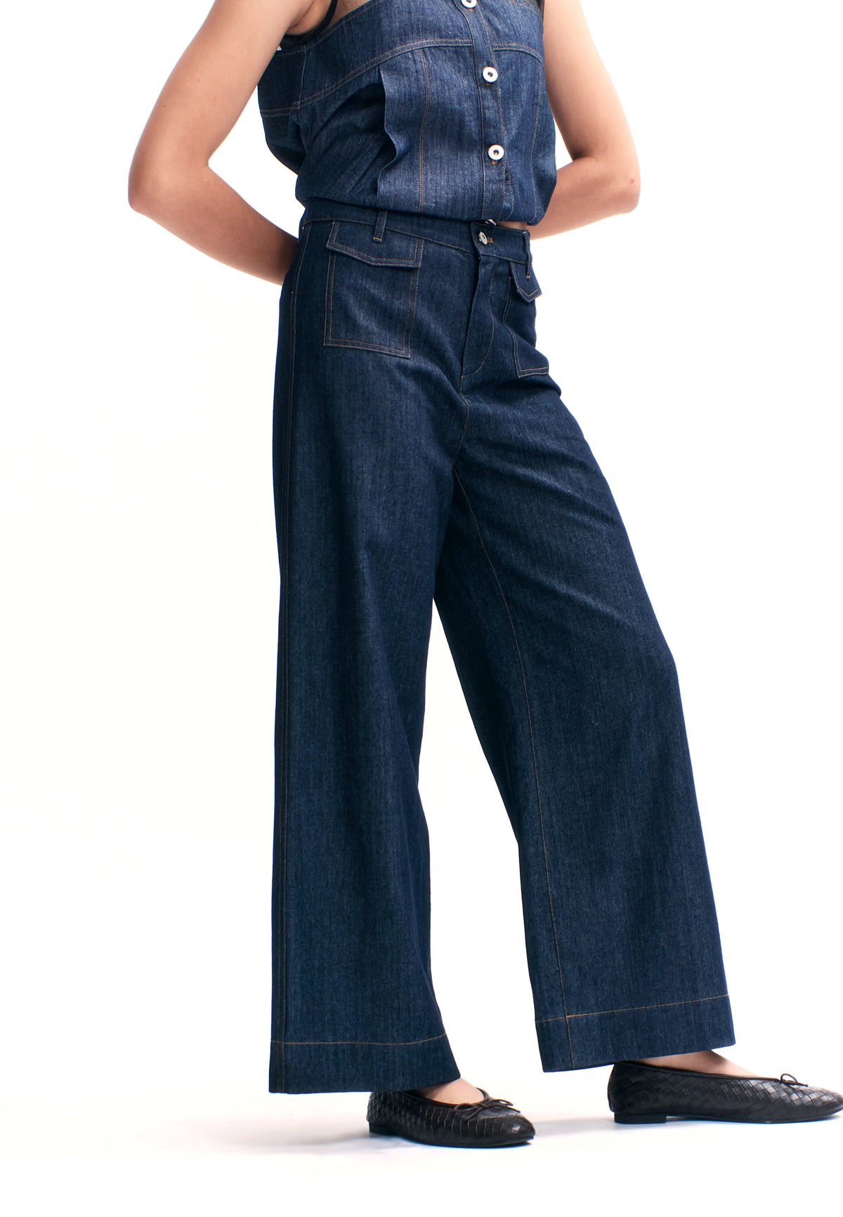 RAF Twitch Pants (Dark Denim)