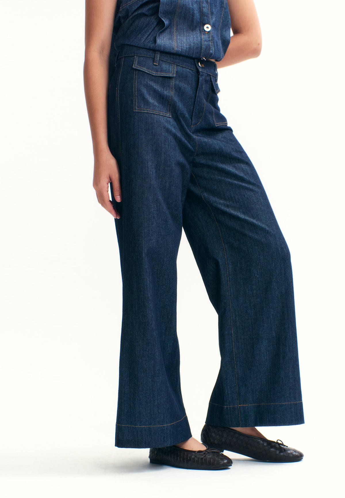 RAF Twitch Pants (Dark Denim)