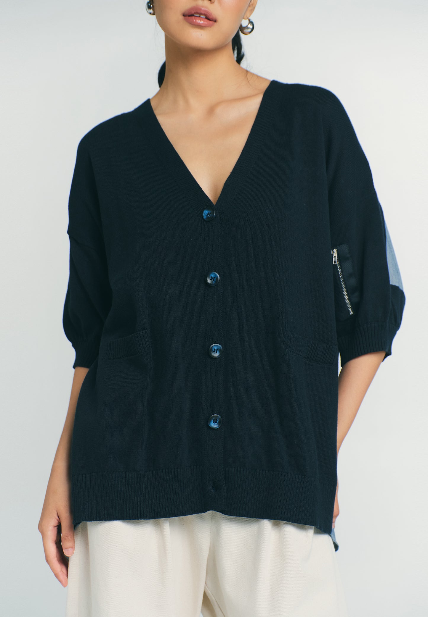 RAF Paddle Short Sleeve Top (Midnight Blue)