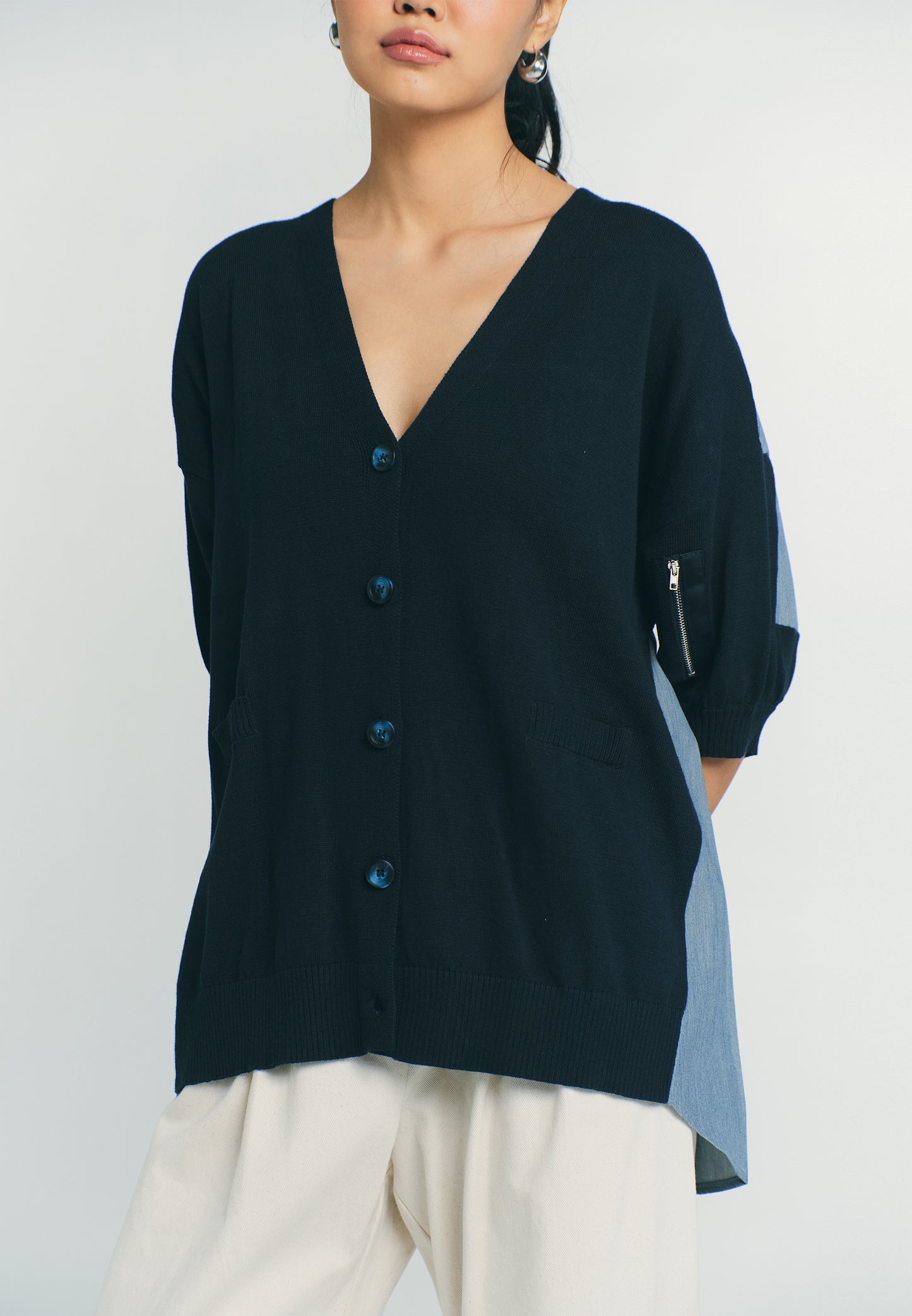 RAF Paddle Short Sleeve Top (Midnight Blue)