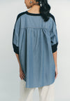 RAF Paddle Short Sleeve Top (Midnight Blue)