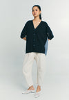 RAF Paddle Short Sleeve Top (Midnight Blue)