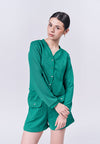 Almare Ablair Long Sleeve Top (Green)
