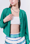 Almare Ablair Long Sleeve Top (Green)