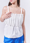 Almare Alaedon Sleeveless Top (Off-white)