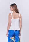 Almare Alaedon Sleeveless Top (Off-white)