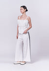 Almare Alaedon Sleeveless Top (Off-white)