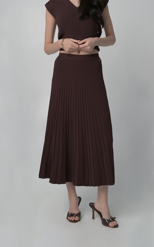 RAF Alcala Skirt (Brown)