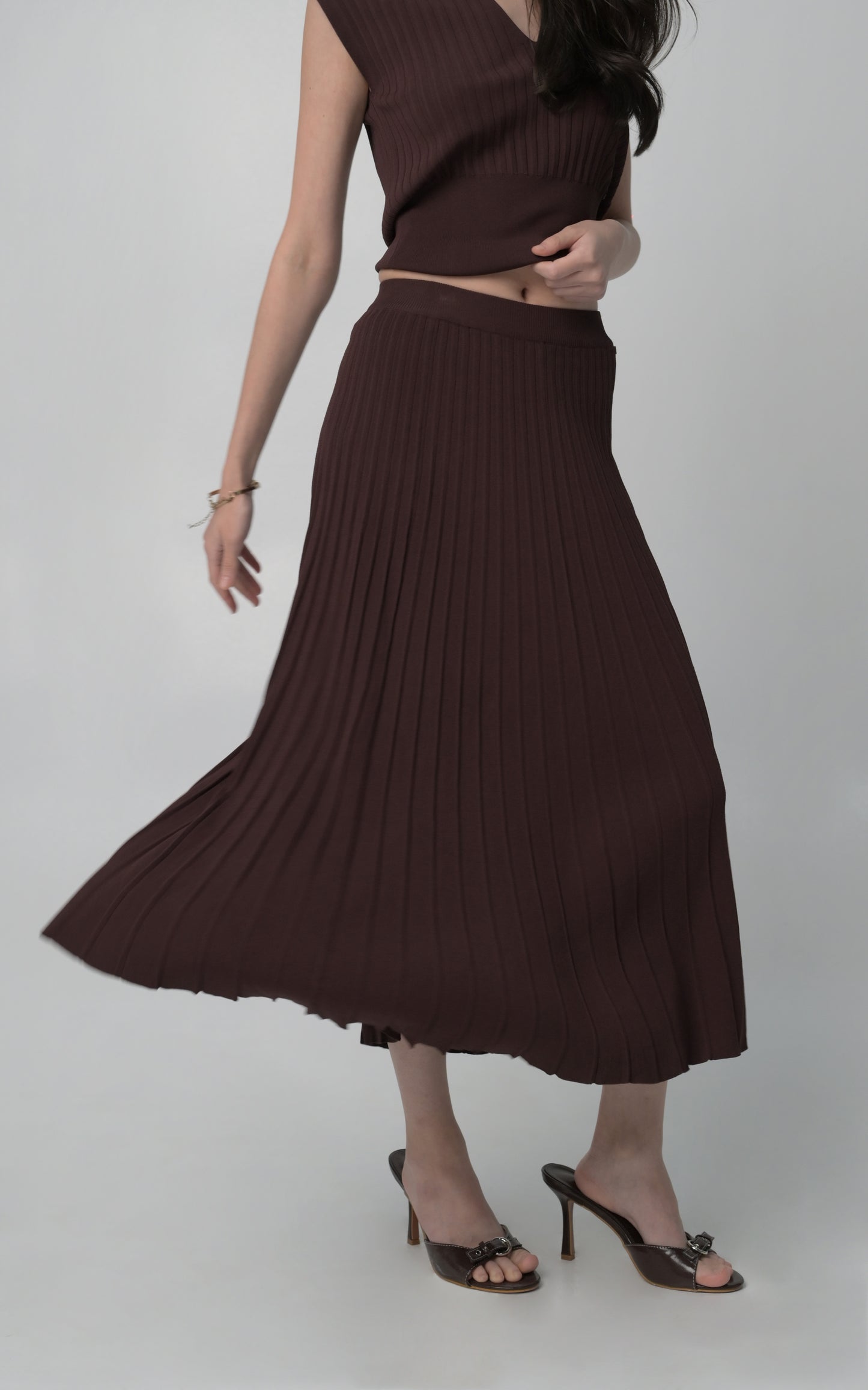 RAF Alcala Skirt (Brown)