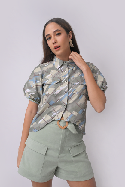 Allow Short Sleeve Top (Multi)