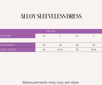 Archetype Refined Alloy Sleeveless Dress (White/Black)