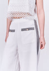 Almare Alzey Pants (White)