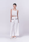 Almare Alzey Pants (White)