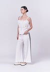 Almare Alzey Pants (White)