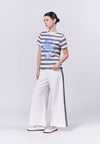 Almare Alzey Pants (White)