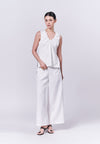 Almare Alzey Pants (White)