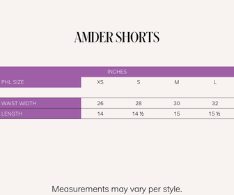 Amder Shorts (Light Blue)