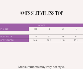 Ames Sleeveless Top (Camel)