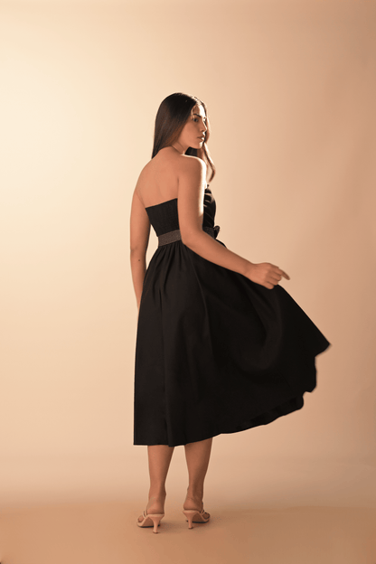 RAF Arizona Tube Dress  (Black)