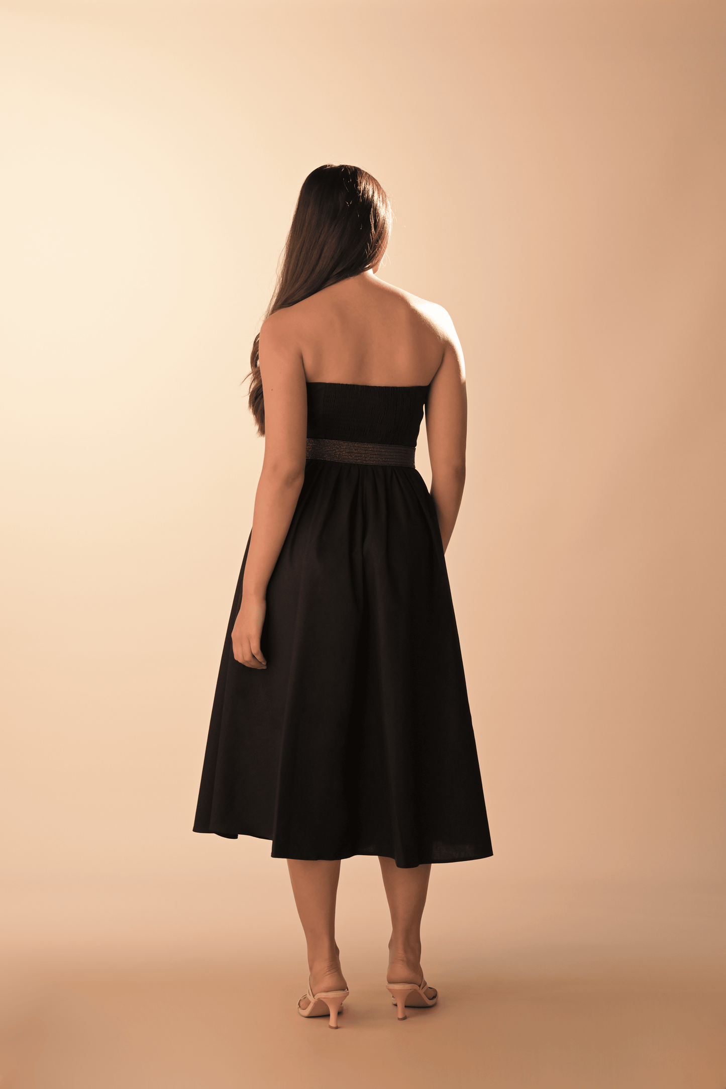 RAF Arizona Tube Dress  (Black)