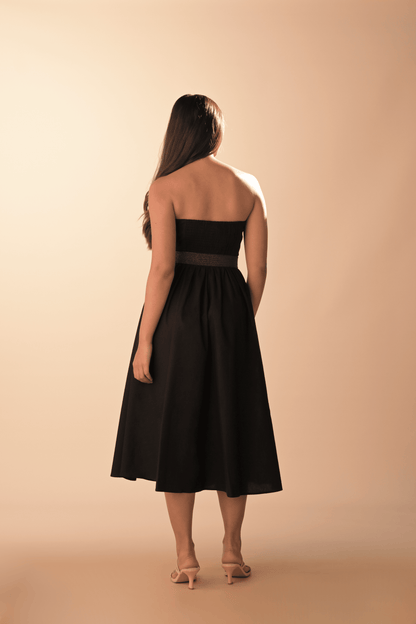 RAF Arizona Tube Dress  (Black)