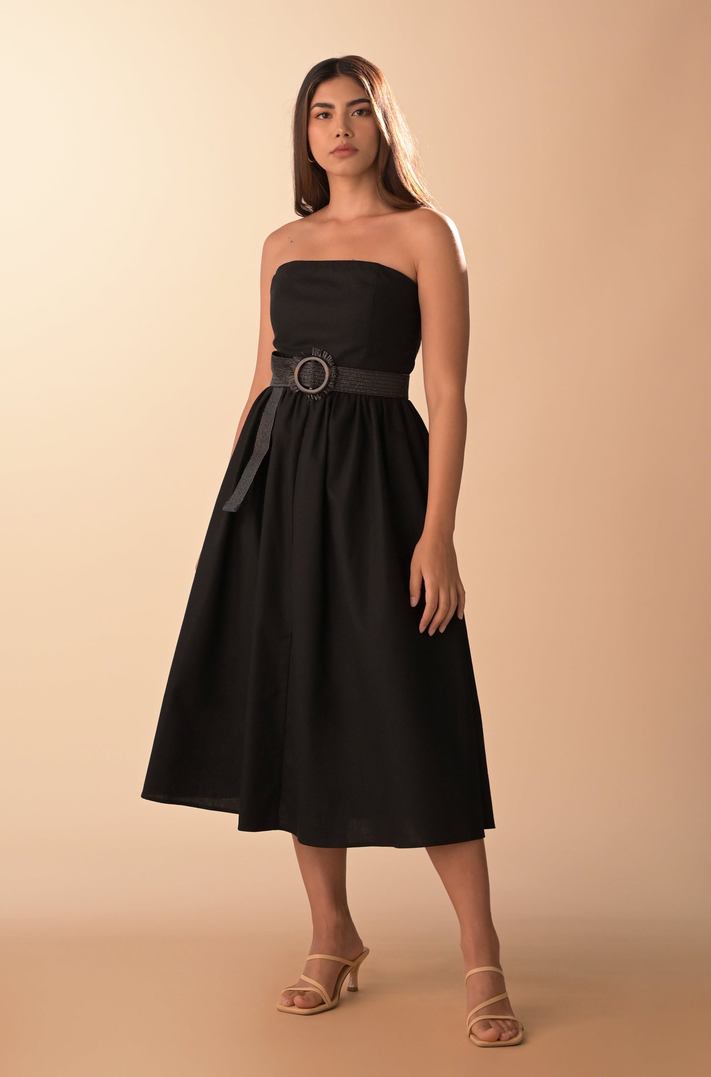 RAF Arizona Tube Dress  (Black)