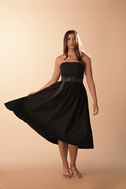 RAF Arizona Tube Dress  (Black)