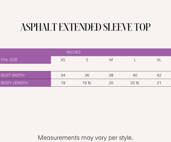 Archetype Refined Asphalt Extended Sleeve Top (Offwhite)
