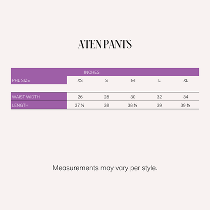 Sari- Sari Aten Pants  (Multi)