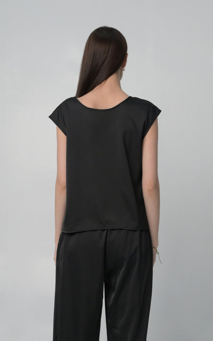 RAF Auckley Sleeveless Top And Pants (Black)