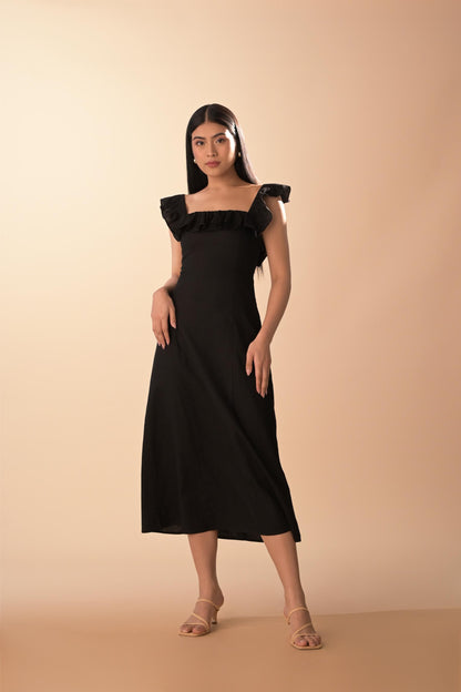RAF Austria Sleeveless Dress (Black)