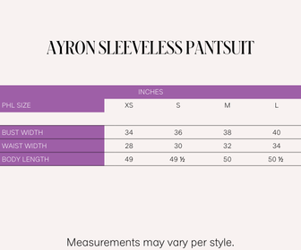 Ayron Sleeveless Pantsuit(Camel)