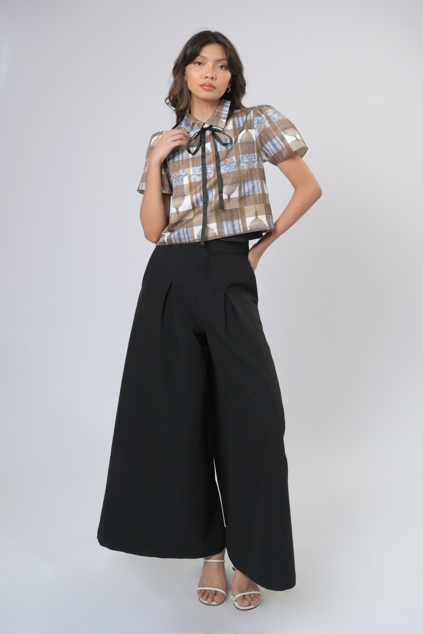 Plains & Prints X Mark Nicdao Quintin Pants (Black)