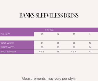 Banks Sleeveless Dress  (Striped White)