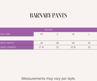 Barnaby Pants (White)